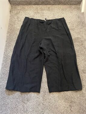 Eileen Fisher Black Pants Women’s Size 2XL